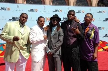 GS Boyz at the 2009 BET Awards. Shrine Auditorium, Los Angeles, CA. 06-28-09