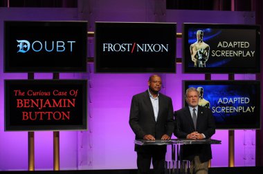 Forest Whitaker ve Sid Ganis