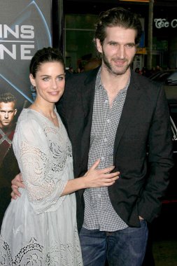 Amanda Peet, David Benioff