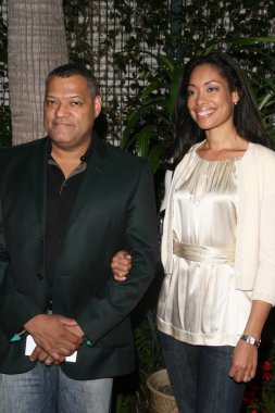 Laurence fishburne ve gina torres