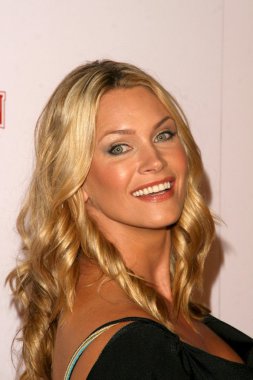 Natasha Henstridge at the 2009 Maxim 100 Party. Barker Hanger, Santa Monica, CA. 05-13-09