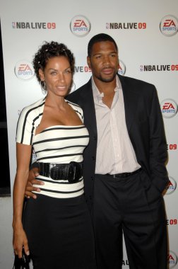 Nicole Murphy ve Michael Strahan