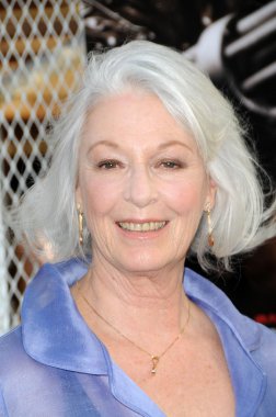 Jane alexander los Angeles şehrinde Gala 'nın terminator Kurtuluş'. Grauman's Çince tiyatro, hollywood, ca. 05-14-09