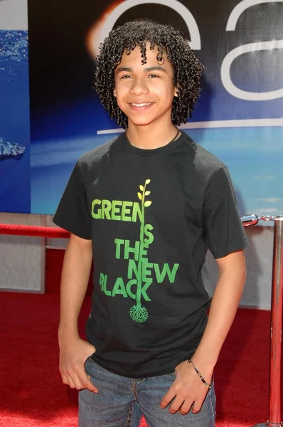 Noah Gray-Cabey — Stockfoto