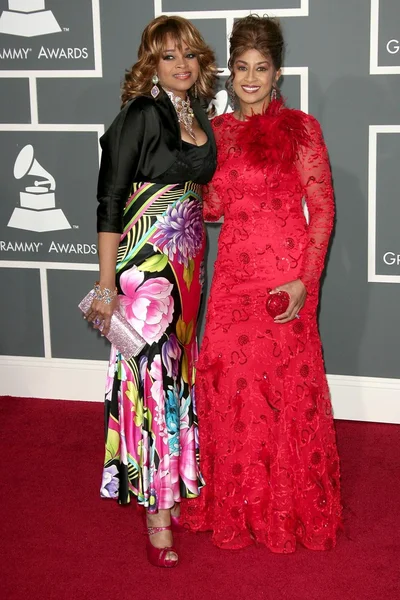 Clark Sisters at the 51st Annual GRAMMY Awards. Staples Center, Los Angeles, CA. 02-08-09 — 图库照片