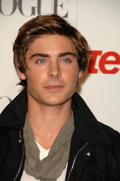 Zac Efron — Foto de Stock