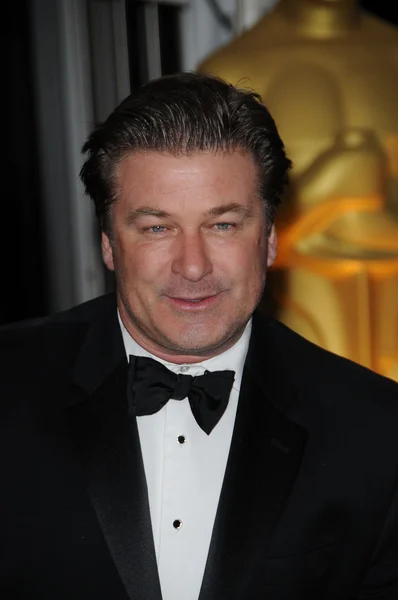 Alec Baldwin at the 2009 Governors Awards presented by the Academy of Motion Picture Arts and Sciences, Grand Ballroom at Hollywood and Highland Center, Hollywood, CA. 11-14-09 — Stock Photo, Image