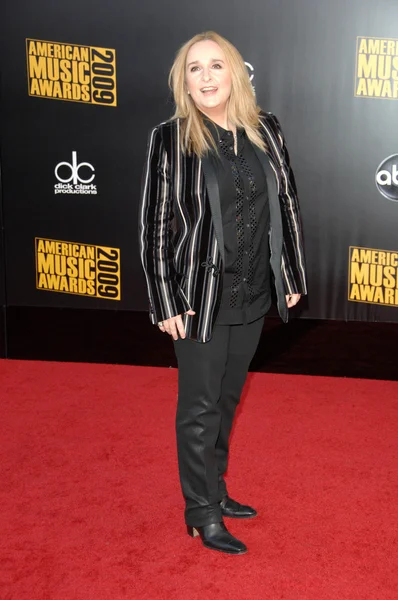 Melissa Etheridge at the 2009 American Music Awards Arrivals, Nokia Theater, Los Angeles, CA. 11-22-09 — Stock Photo, Image