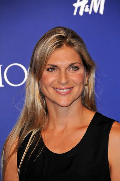 Gabrielle Reece at the Jimmy Choo For H&M Collection, Private Location, Los Angeles, CA. 11-02-09 — Stock Photo, Image