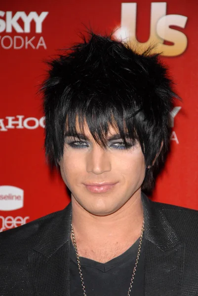 Adam Lambert at the Us Weekly Hot Hollywood Style 2009 party, Voyeur, West Hollywood, CA. 11-18-09 — Stock Photo, Image