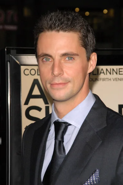 Matthew Goode at the AFI Fest 2009 Closing Night Gala Screening of "A Single Man," Chinese Theater, Hollywood, CA. 11-05-09 — Stock Photo, Image