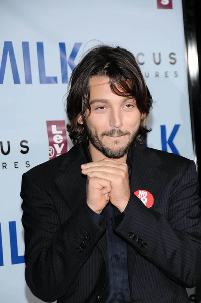 Diego Luna — Stock Photo, Image