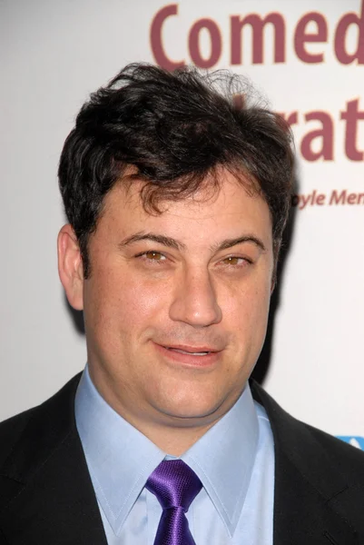 Jimmy Kimmel at the International Myeloma Foundation's 3rd Annual Comedy Celebration for the Peter Boyle Memorial Fund, Wilshire Ebell Theater, Los Angeles, CA. 11-07-09 — Stock Photo, Image