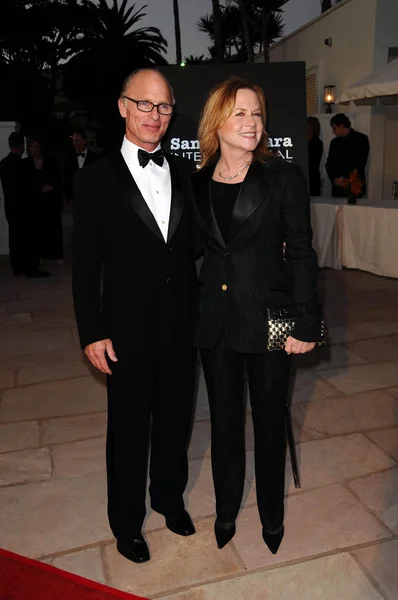 Ed Harris and Amy Madigan — Stock Photo, Image
