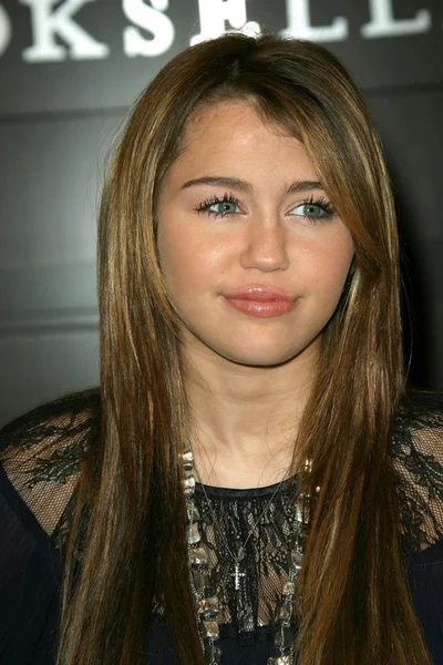 Miley Cyrus — Foto de Stock