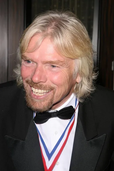 Richard Branson vagyok. — Stock Fotó