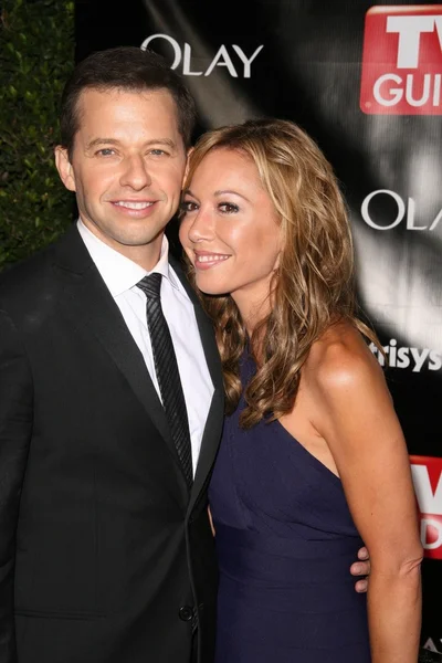 Jon Cryer'a i lisa joyner — Zdjęcie stockowe