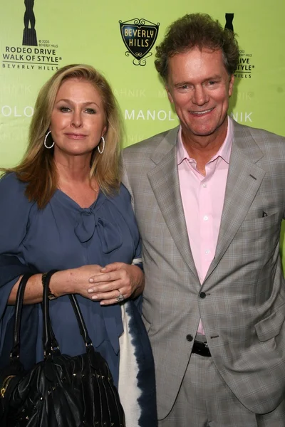 Kathy Hilton y Rick Hilton — Foto de Stock