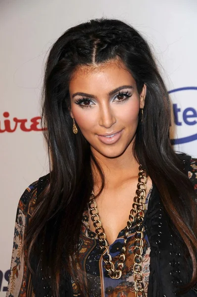Kim Kardashian. — Foto de Stock