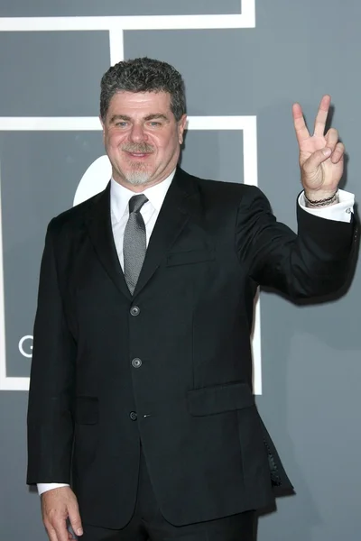 Gustavo Santaolalla en la 51ª edición de los Premios GRAMMY. Staples Center, Los Ángeles, CA. 02-08-09 — Foto de Stock