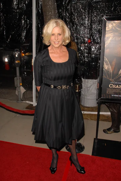 Callie Khouri at the "Crazy Heart" Los Angeles Premiere, Acadamy of Motion Picture Arts and Sciences, Beverly Hills, CA. 12-08-09 — Stock Photo, Image