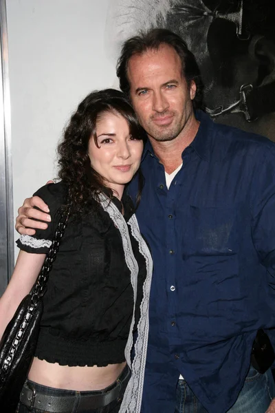 Kristine Saryan and Scott Patterson — ストック写真