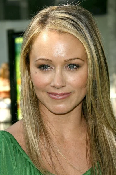 Christine Taylor. — Foto de Stock