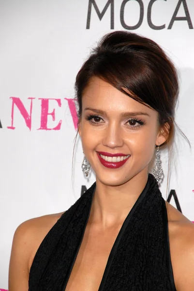 De heer Jessica Alba — Stockfoto