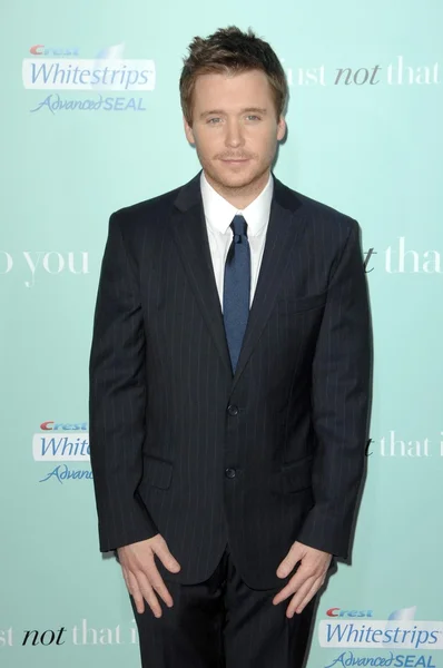 Kevin Connolly at the World Premiere of 'He's Just Not That Into You'. Grauman's Chinese Theatre, Hollywood, CA. 02-02-09 — Stock Photo, Image