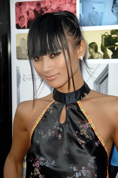 Bai ling på los angeles screening av "papper hjärta". Vista theatre, los angeles, ca. 07-28-09 — Stockfoto