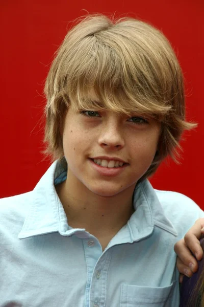 Cole Sprouse — Stock Photo, Image