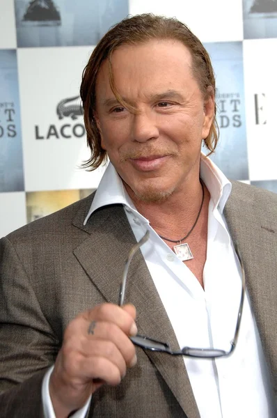 Mickey Rourke. — Fotografia de Stock