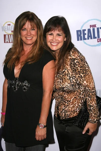 Jeana Keough and Quinn Fry — 图库照片