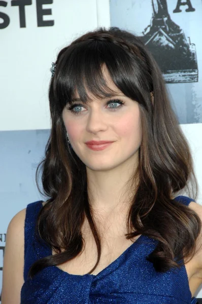 Zooey Deschanel — Stock Photo, Image