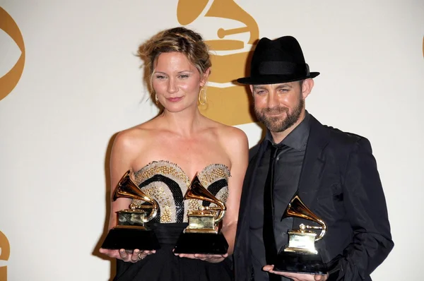 Jennifer Nettles y Kristian Bush — Foto de Stock