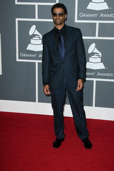 Eric Benet en los 51st Annual GRAMMY Awards. Staples Center, Los Ángeles, CA. 02-08-09 — Foto de Stock