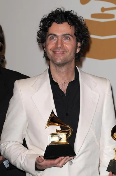 Dweezil Zappa no 51st Annual GRAMMY Awards. Staples Center, Los Angeles, CA. 02-08-09 — Fotografia de Stock