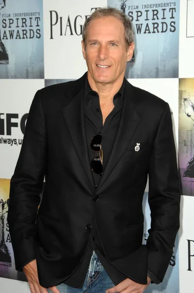 Michael Bolton at the 2009 Film Independent's Spirit Awards. Santa Monica Pier, Santa Monica, CA. 02-21-09 — Zdjęcie stockowe