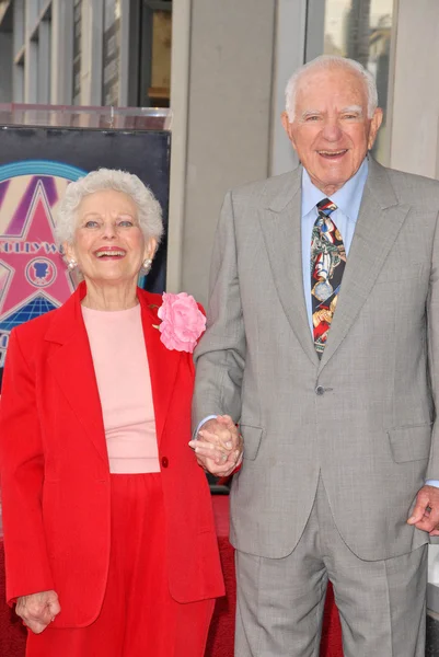 Mickie Wapner y Joseph A. Wapner — Foto de Stock