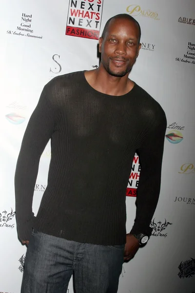 Dwayne Adway at the Whos Next Whats Next Fashion Show. Social Hollywood, CA. 08-13-08 — Stok fotoğraf