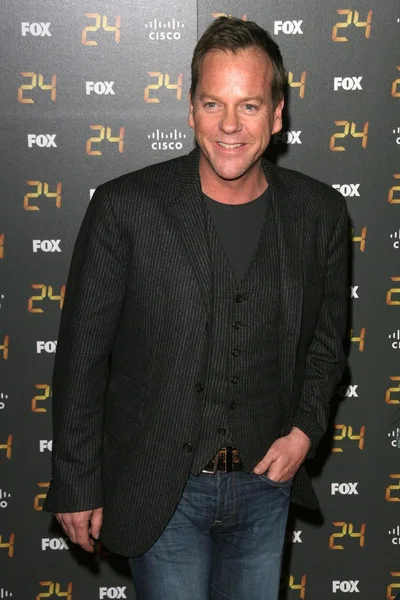 Kiefer Sutherland à la première partie de la saison 7 pour 24. Privilege, Los Angeles, CA. 01-06-08 — Photo