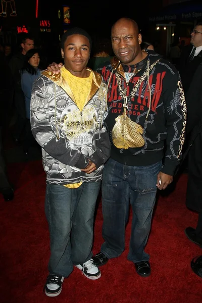 John singleton ve oğlu