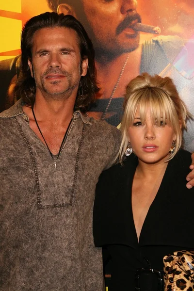 Lorenzo Lamas at the U.S. Premiere of 'Watchmen'. Grauman's Chinese Theatre, Hollywood, CA. 03-02-09 — Stock fotografie