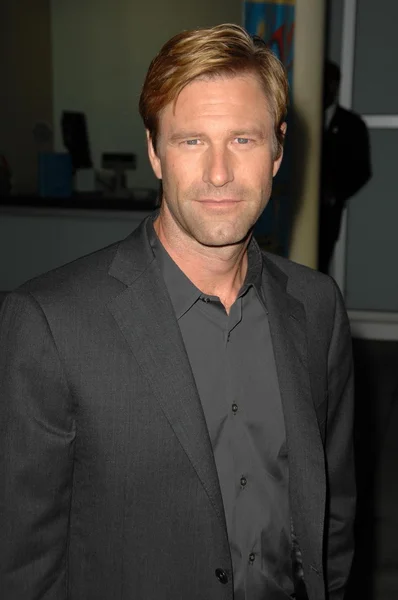 Aaron Eckhart at the Los Angeles Premiere of Towelhead. Arclight Hollywood, Hollywood, CA. 09-03-08 at the Los Angeles Premiere of Towelhead. Arclight Hollywood, CA. 09-03-08 — Stock Photo, Image