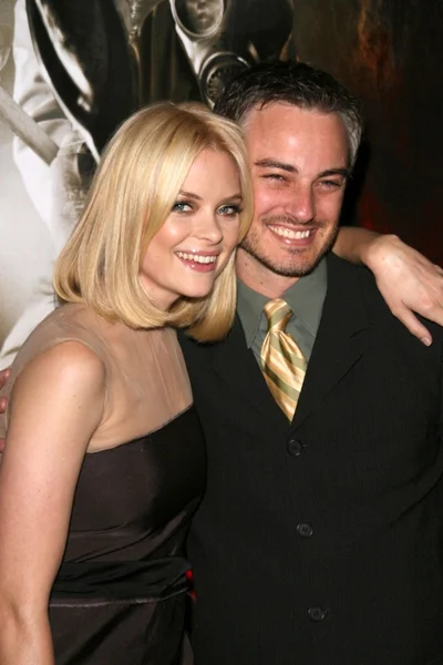 Jaime King e Kerr Smith — Fotografia de Stock