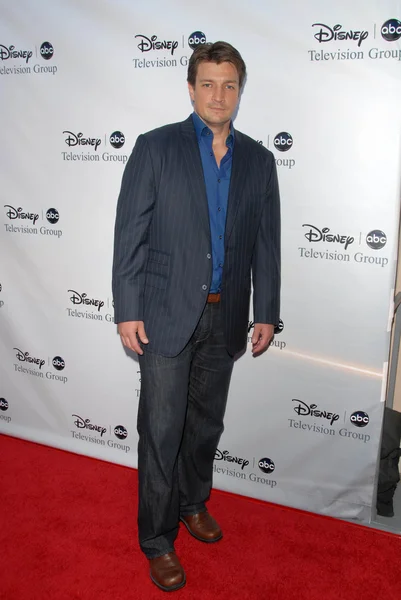 Nathan Fillion at the 2009 Disney-ABC Television Group Summer Press Tour. Langham Resort, Pasadena, CA. 08-08-09 — Φωτογραφία Αρχείου