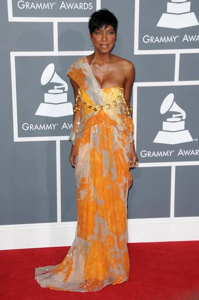 Natalie Cole at the 51st Annual GRAMMY Awards. Staples Center, Los Angeles, CA. 02-08-09 — ストック写真