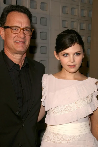 Tom Hanks e Ginnifer Goodwin — Foto Stock