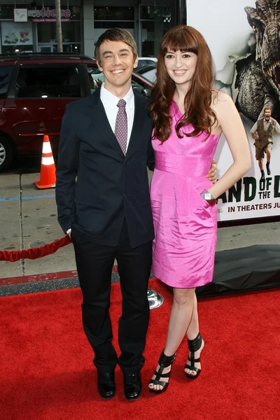 Jorma Taccone and Marielle Heller — Stock Photo, Image