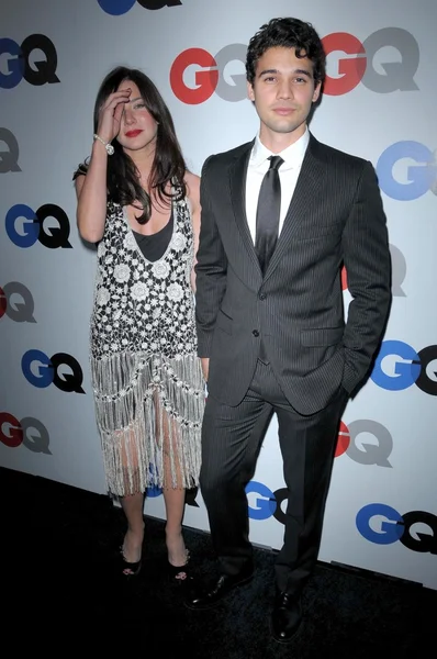 Lynn Collins and Steven Strait — Stock Photo, Image